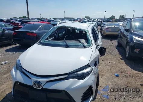 2017 Toyota Corolla Se из США, поврежденный, VIN 5YFBURHE8HP689577